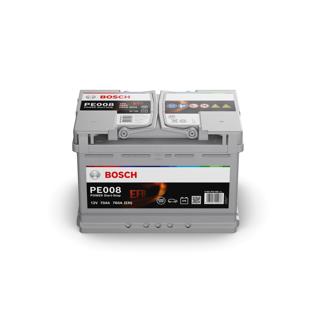 Achetez des Batterie BOSCH 0 092 PE0 080 à prix pour 149,30 €
