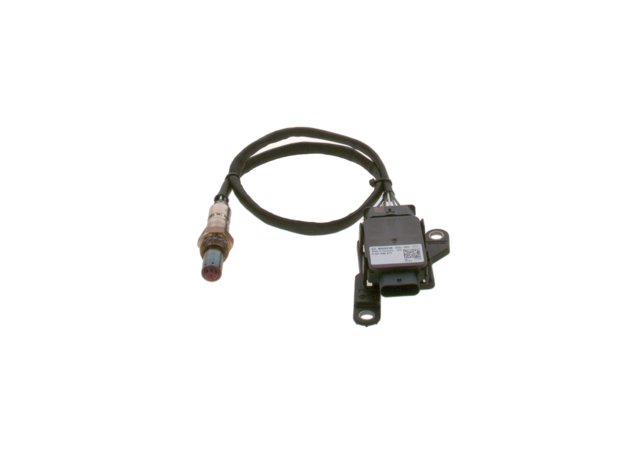 NOx-Sensor, Harnstoffeinspritzung von BOSCH