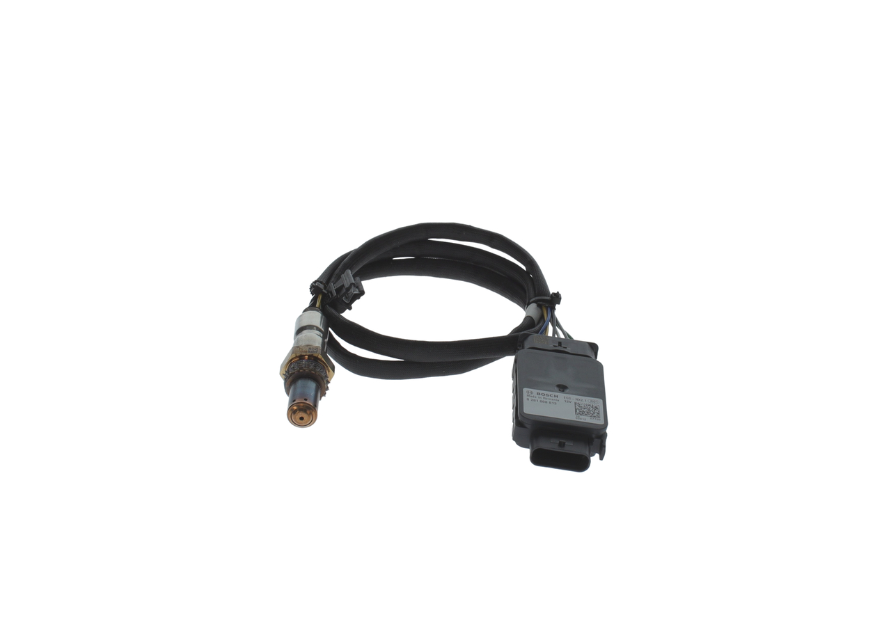 NOx-Sensor, Harnstoffeinspritzung von BOSCH