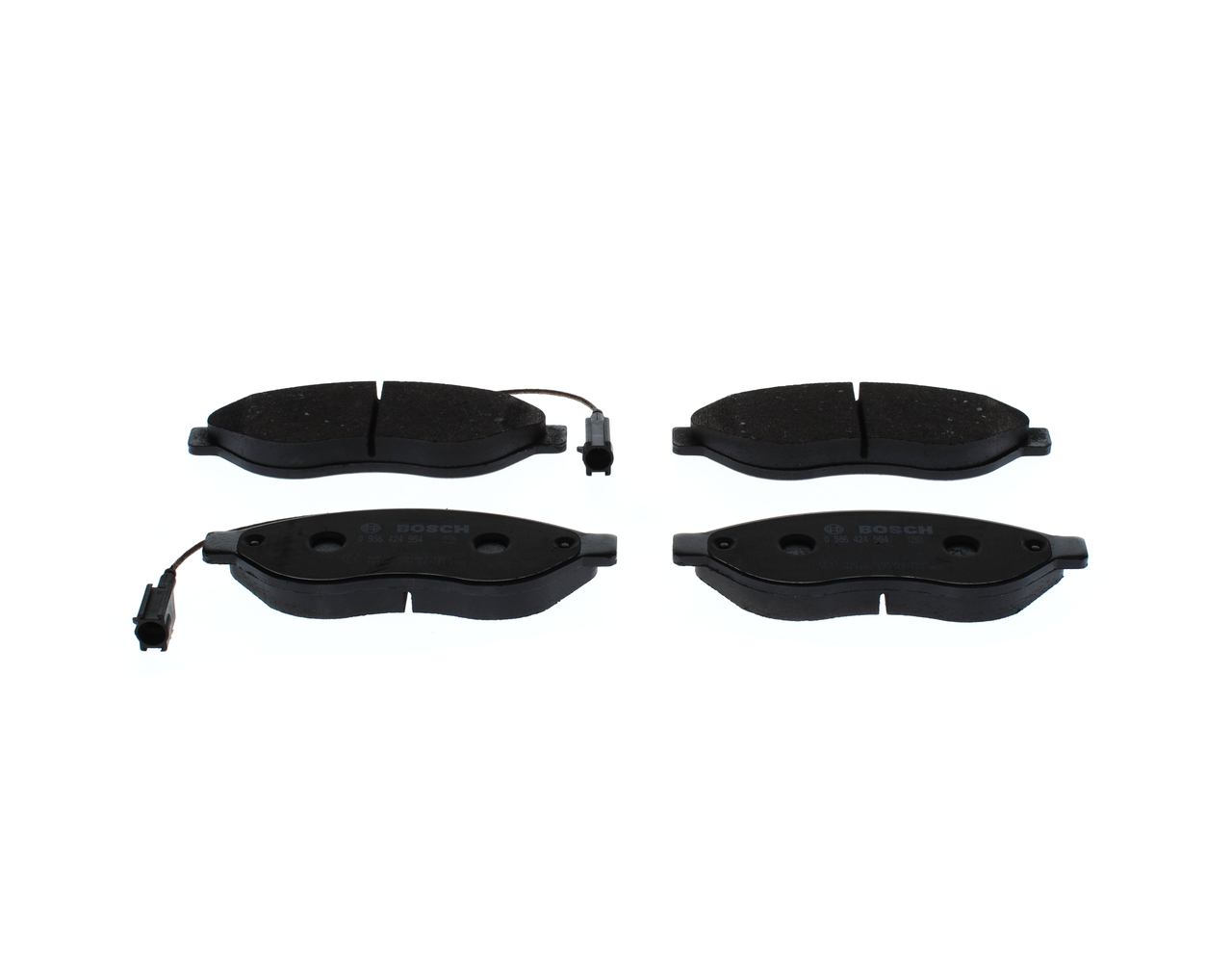 Bremsbeläge 0 986 424 994 von BOSCH günstig für 51,34 € online kaufen