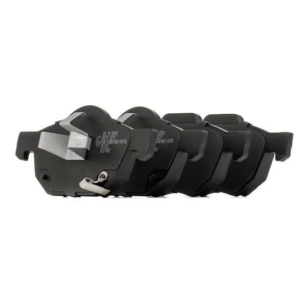 Compre Pastilhas de travão da SWAG 33 10 6509 a um preço baixo por 45,51 €