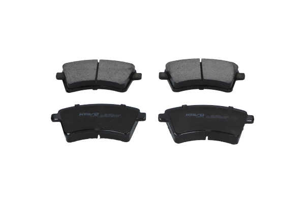 Bremsbeläge für MERCEDES-BENZ von KAVO PARTS
