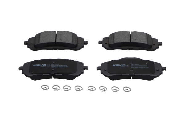 Bremsbeläge KBP-10072 von KAVO PARTS günstig für 35,58 € online kaufen