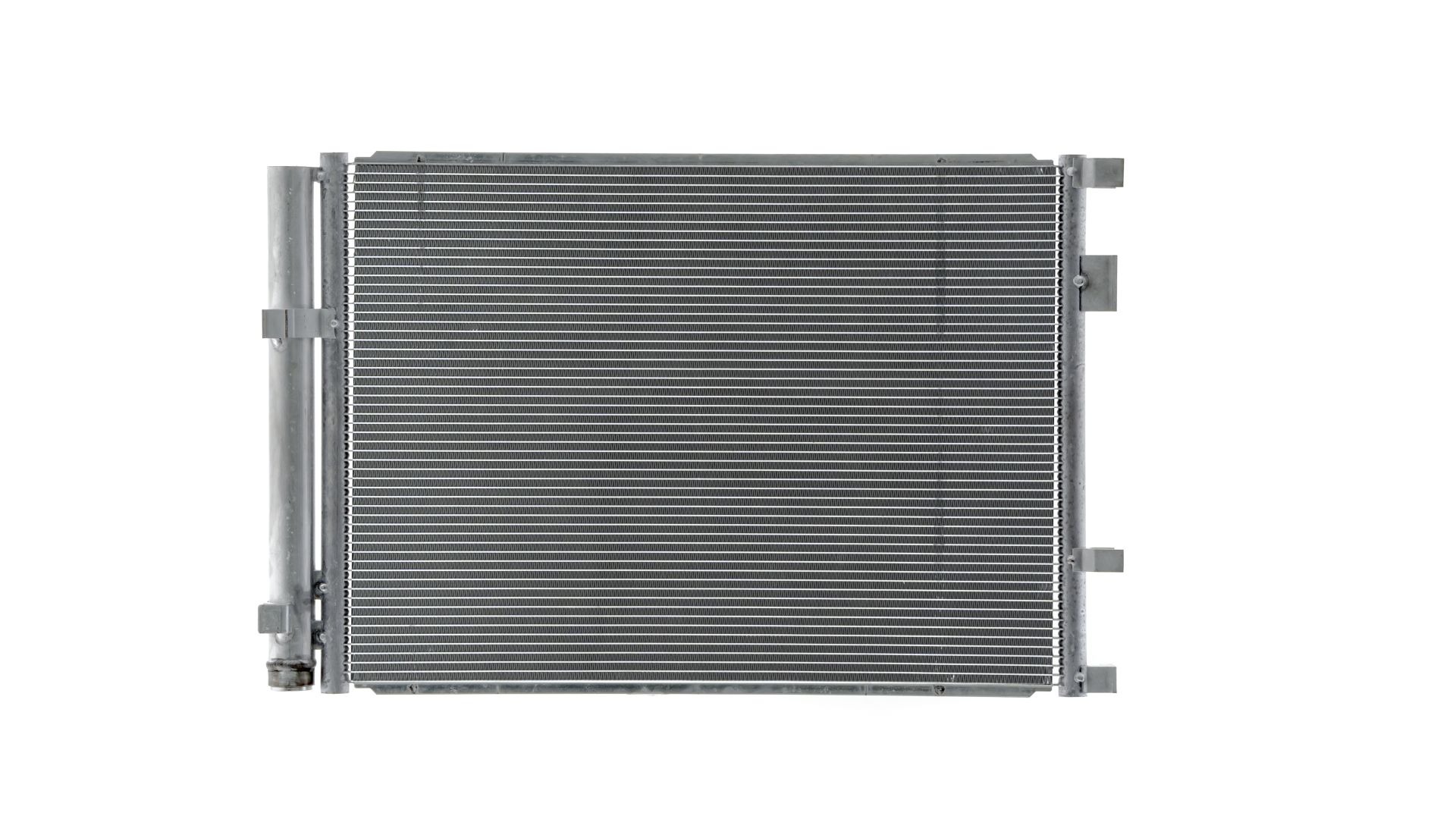 Klimakondensator des Herstellers MAHLE ORIGINAL - Originalware Artikelnummer: AC 1055 000S
