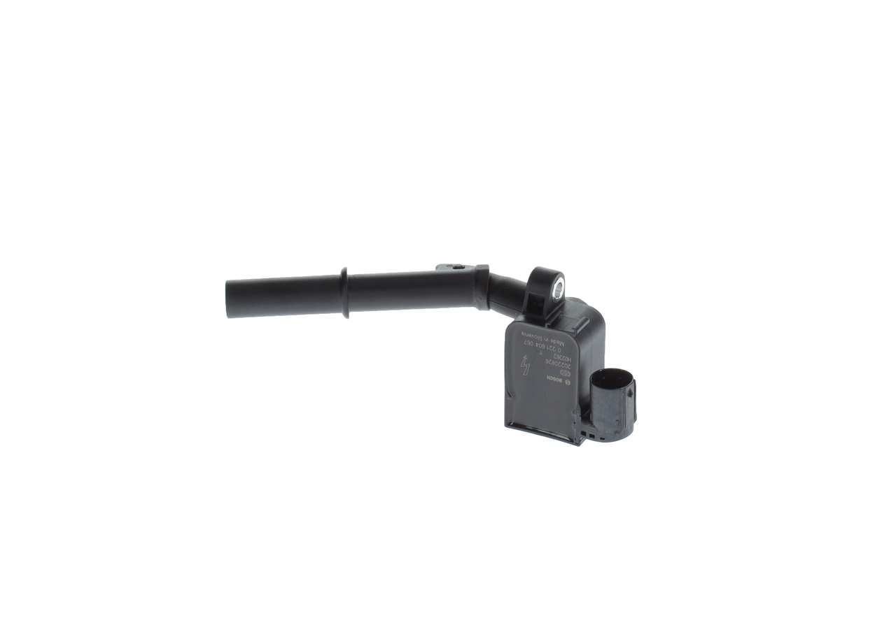 Zündspule 0 221 604 067 von BOSCH günstig für 60,76 € online kaufen