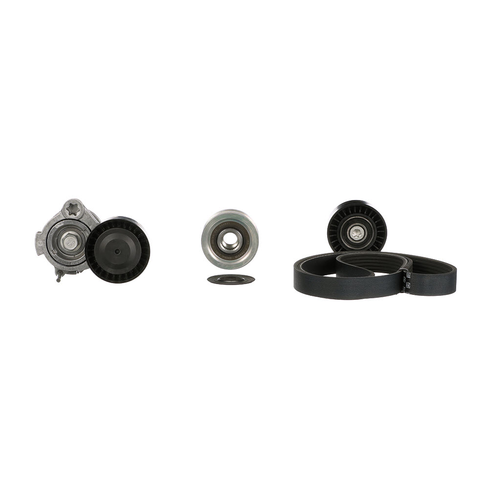 Achetez des Jeu de courroies trapézoïdales à nervures GATES K016PK2093XS à prix pour 156,17 €