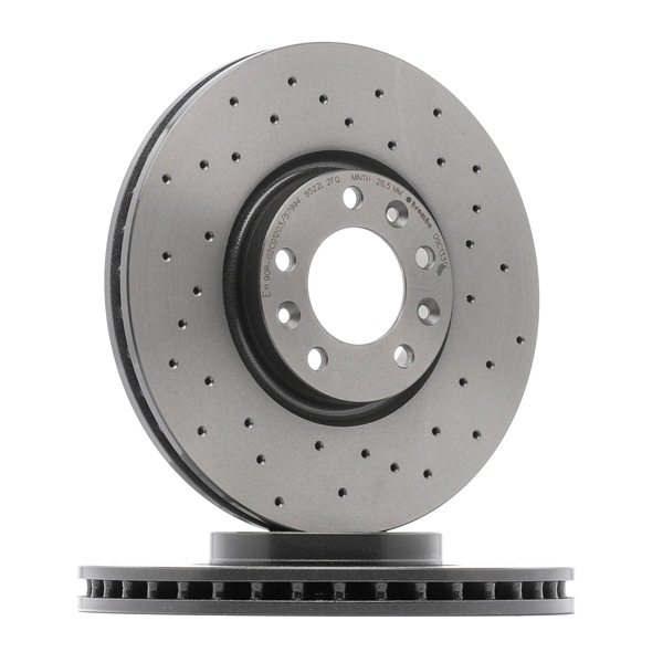 Köp Bromsskiva av BREMBO 09.C133.1X till det låga priset 1222,98 kr
