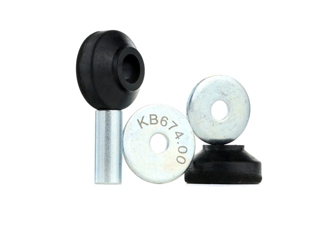 Compre Kit de reparação, suporte de apoio do conj. mola / amortecedor da SNR KB674.00 a um preço baixo por 11,60 €
