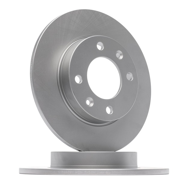 RIDEX PLUS 82B0653P Bromsskivor PEUGEOT 307 CC (3B)