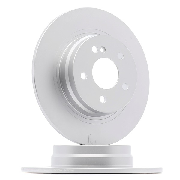 Compre Discos de freno de RIDEX PLUS online para Clase C Coupé (C205) a precios moderados