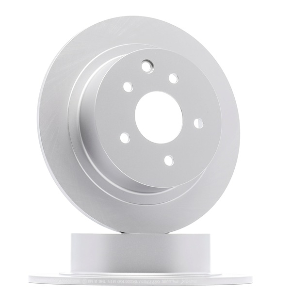 Compre Discos de freno de RIDEX PLUS online para Qashqai / Qashqai+2 I Van (J10, JJ10E) a precios moderados