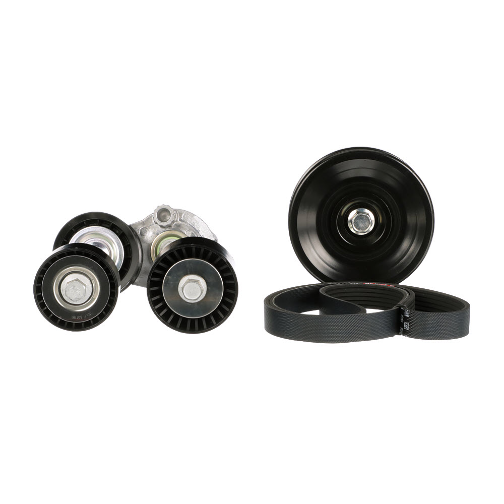 Achetez des Jeu de courroies trapézoïdales à nervures GATES K026PK2220XS à prix pour 225,13 €