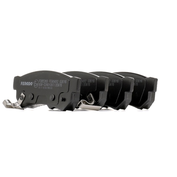 Bremsbeläge FDB5283 von FERODO günstig für 20,16 € online kaufen
