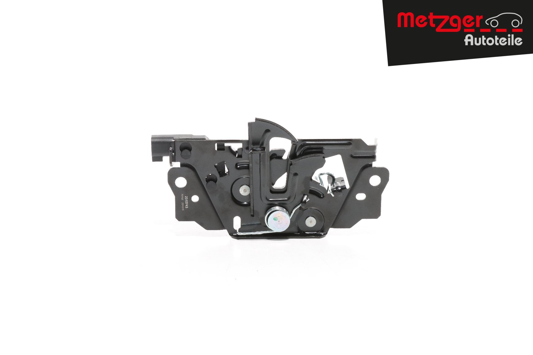 Achetez des Serrure de capot-moteur METZGER 2310743 à prix pour 32,84 €