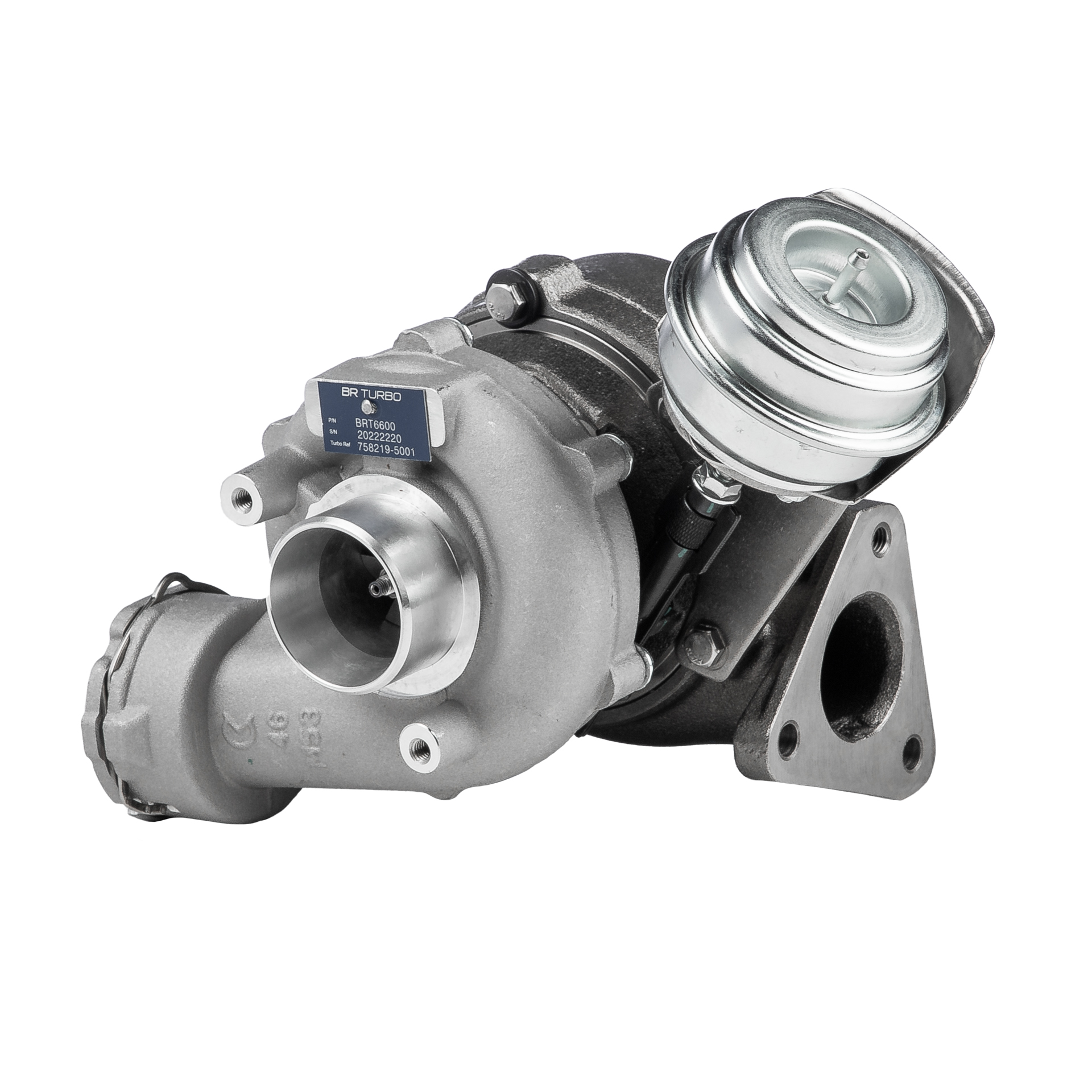 Turbolader von BR Turbo