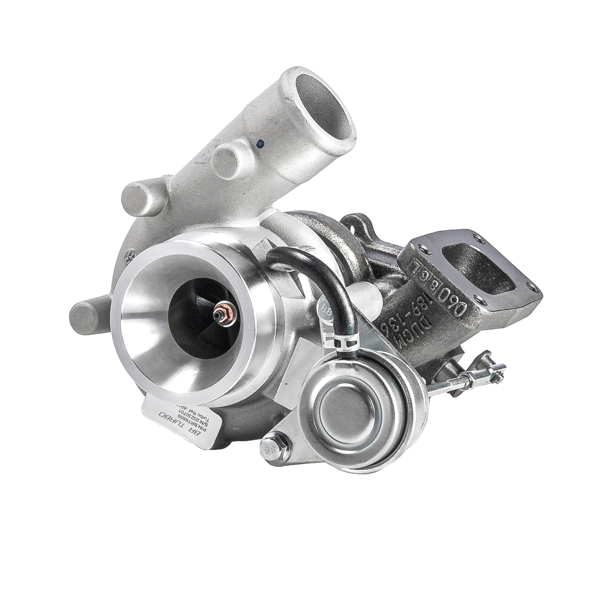 Kjøp Turbolader av BR Turbo BRT6809 til den lave prisen 5535,17 NOK