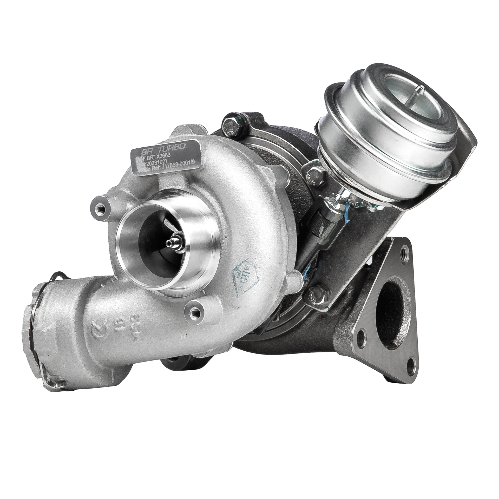 Turbolader von BR Turbo