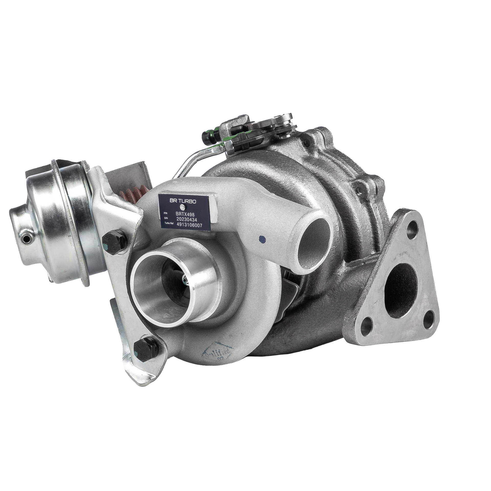 Turbolader von BR Turbo