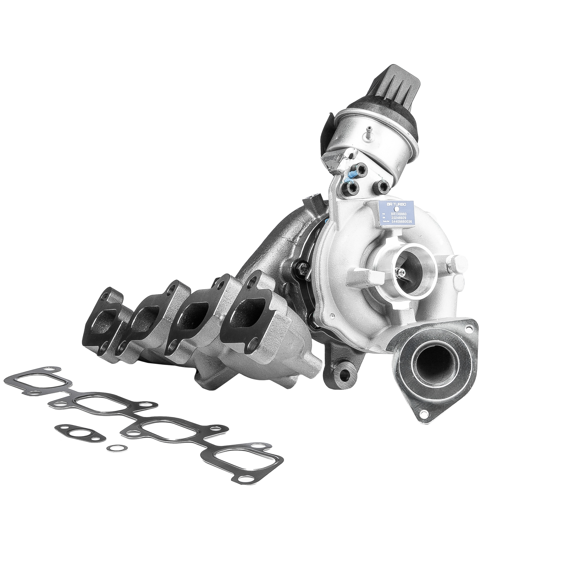 Compre Turbocompressor da BR Turbo BRTX6860 a um preço baixo por 455,22 €
