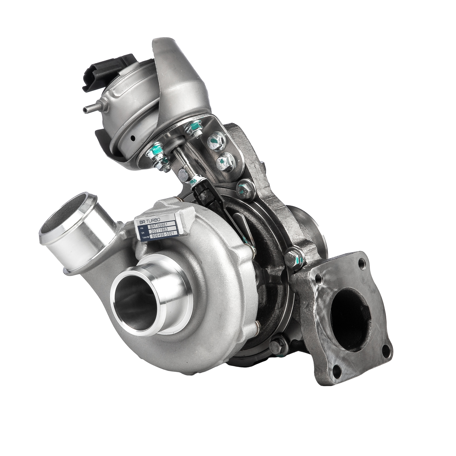 Turbolader von BR Turbo