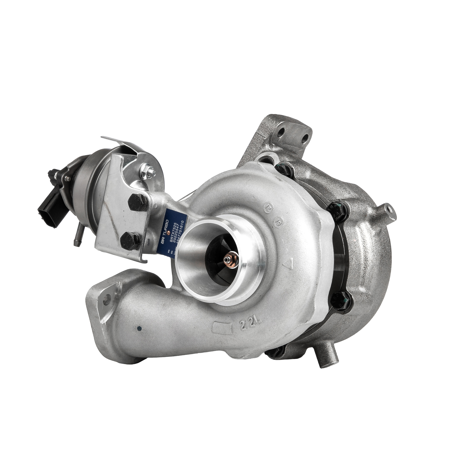 Turbolader von BR Turbo