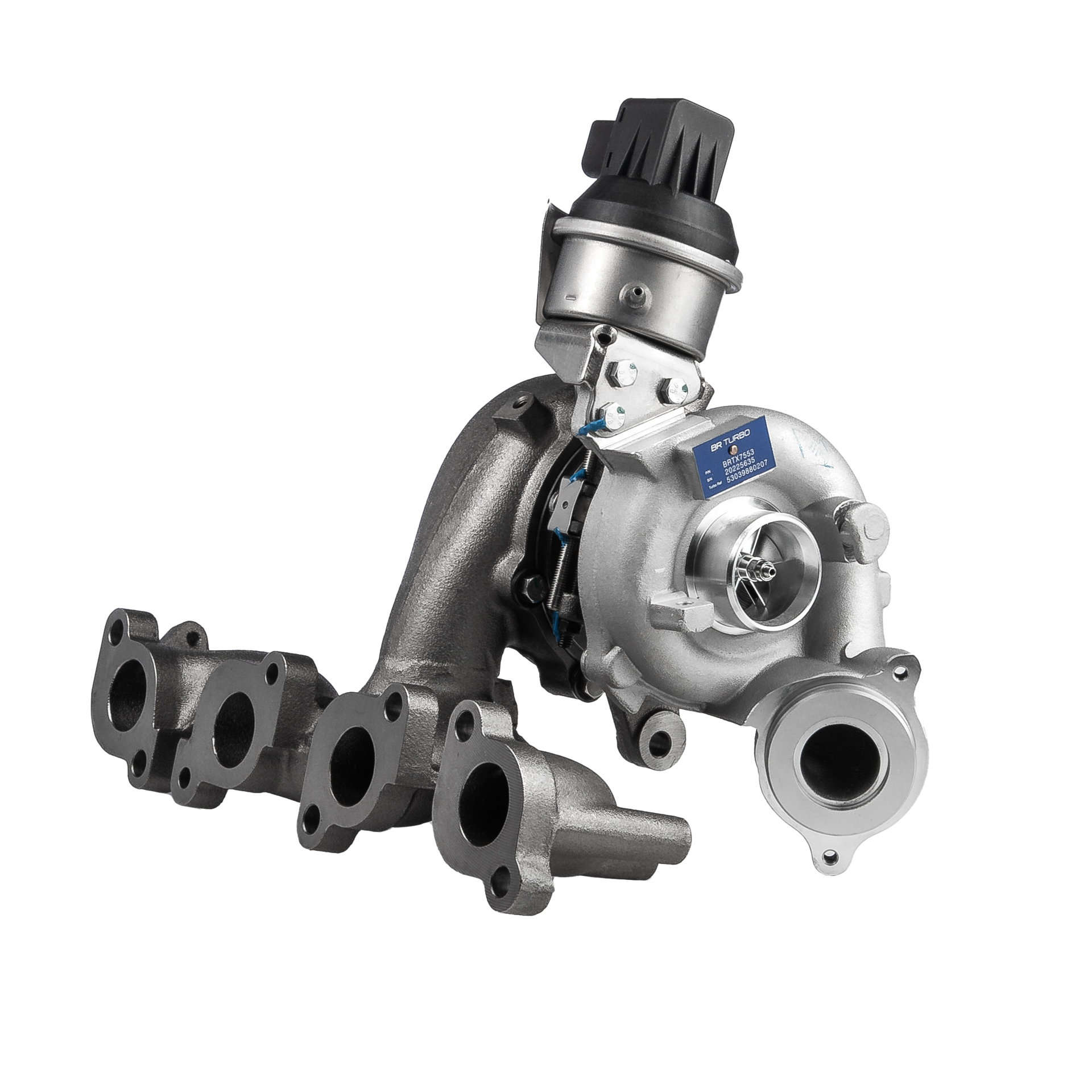 Turbolader von BR Turbo
