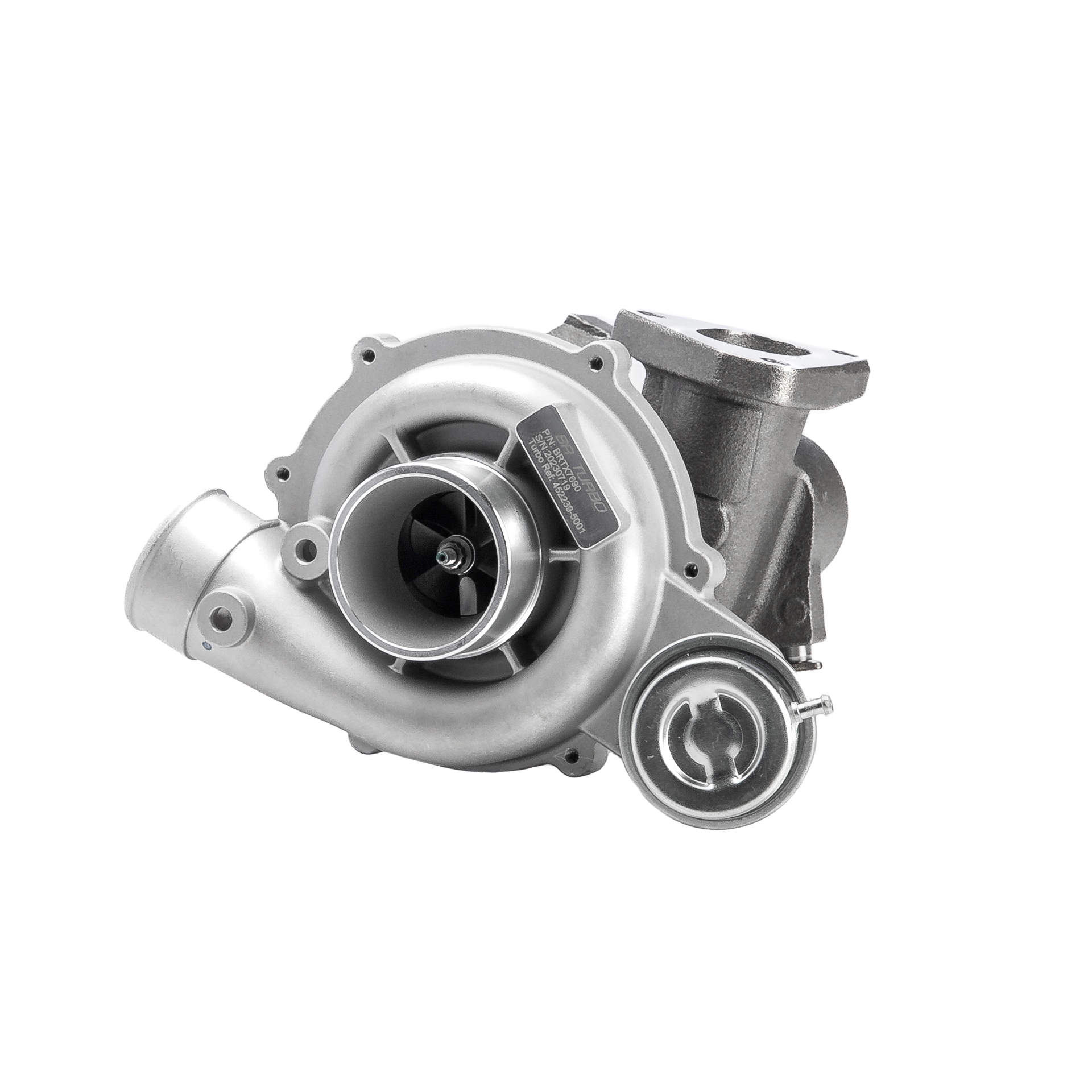 LAND ROVER Turbolader von BR Turbo