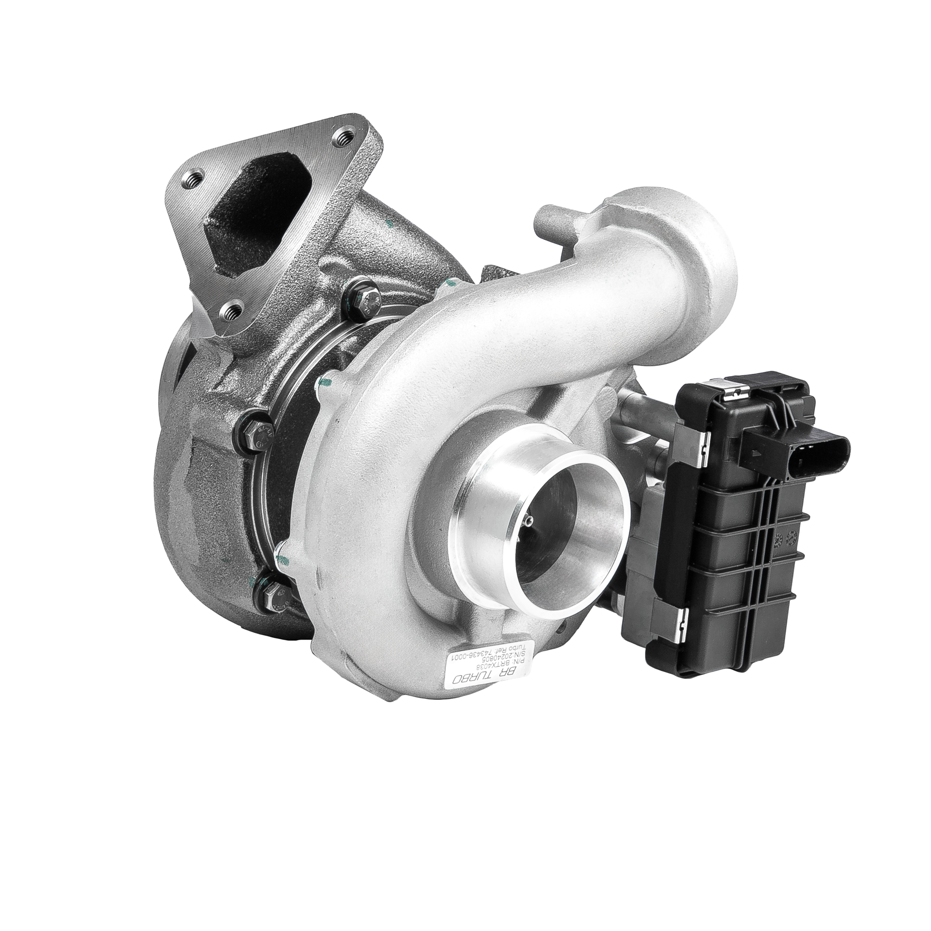 Turbolader von BR Turbo
