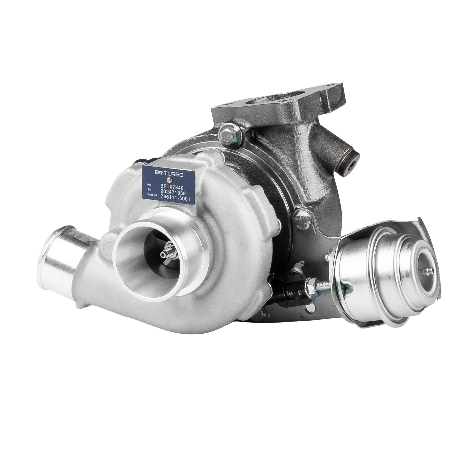 Turbolader BRTX7846 HYUNDAI ix20 von BR Turbo