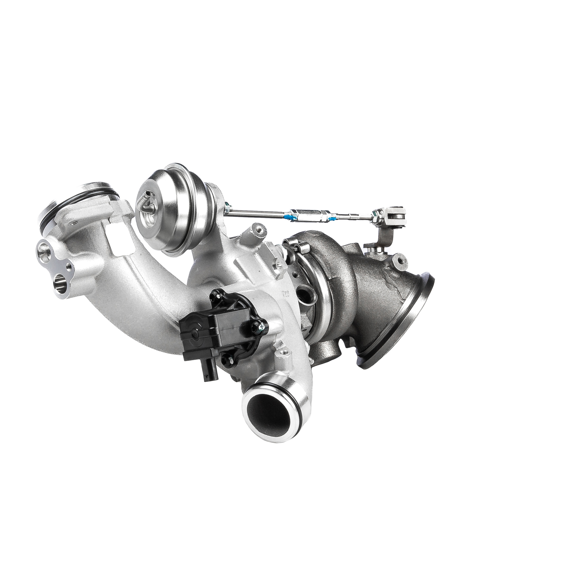 Turbolader BRTX7909 MERCEDES-BENZ SLC von BR Turbo
