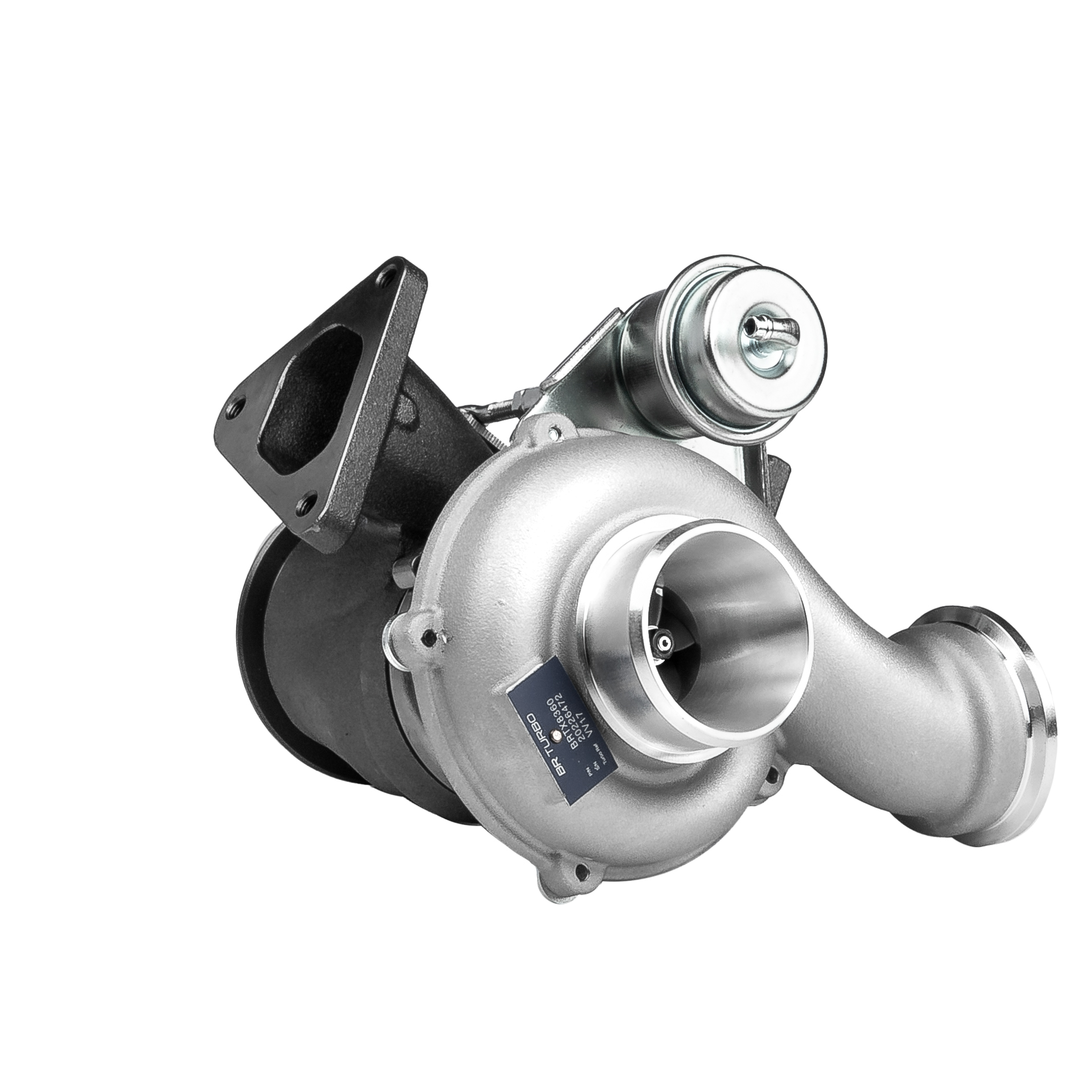 Turbolader für MERCEDES-BENZ von BR Turbo