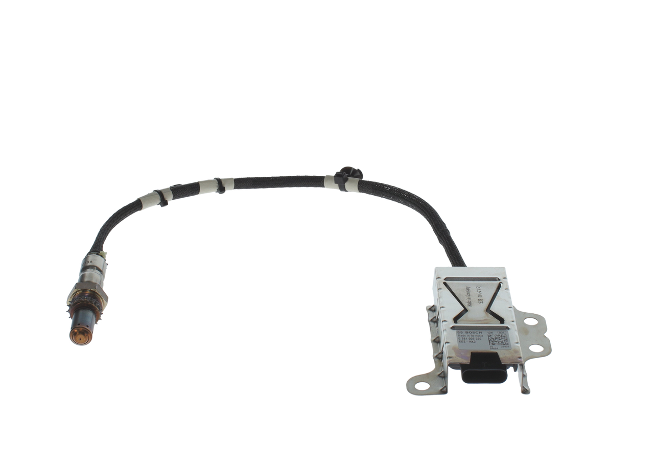 NOx-Sensor, Harnstoffeinspritzung von BOSCH