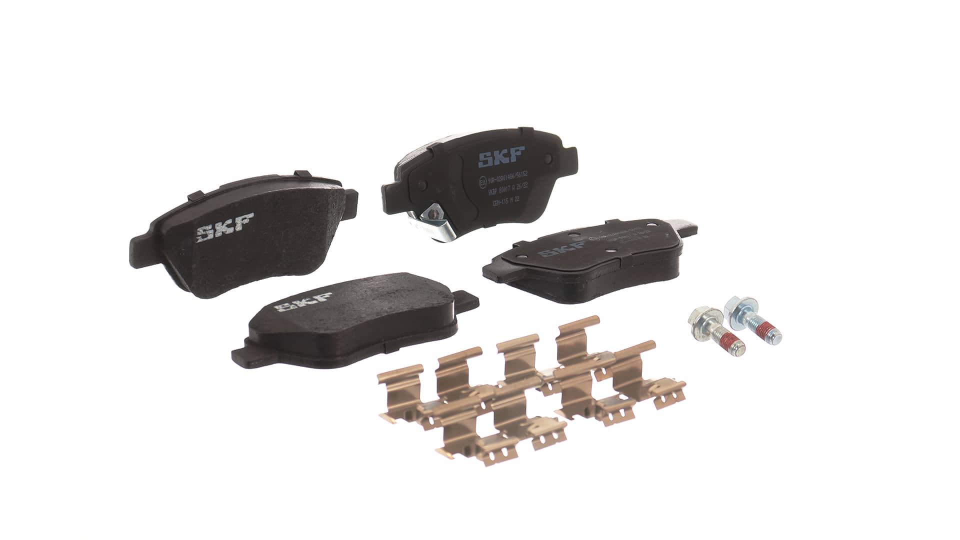 Comprar Juego de pastillas de freno de SKF VKBP 80017 A a bajo precio de 31,39 €
