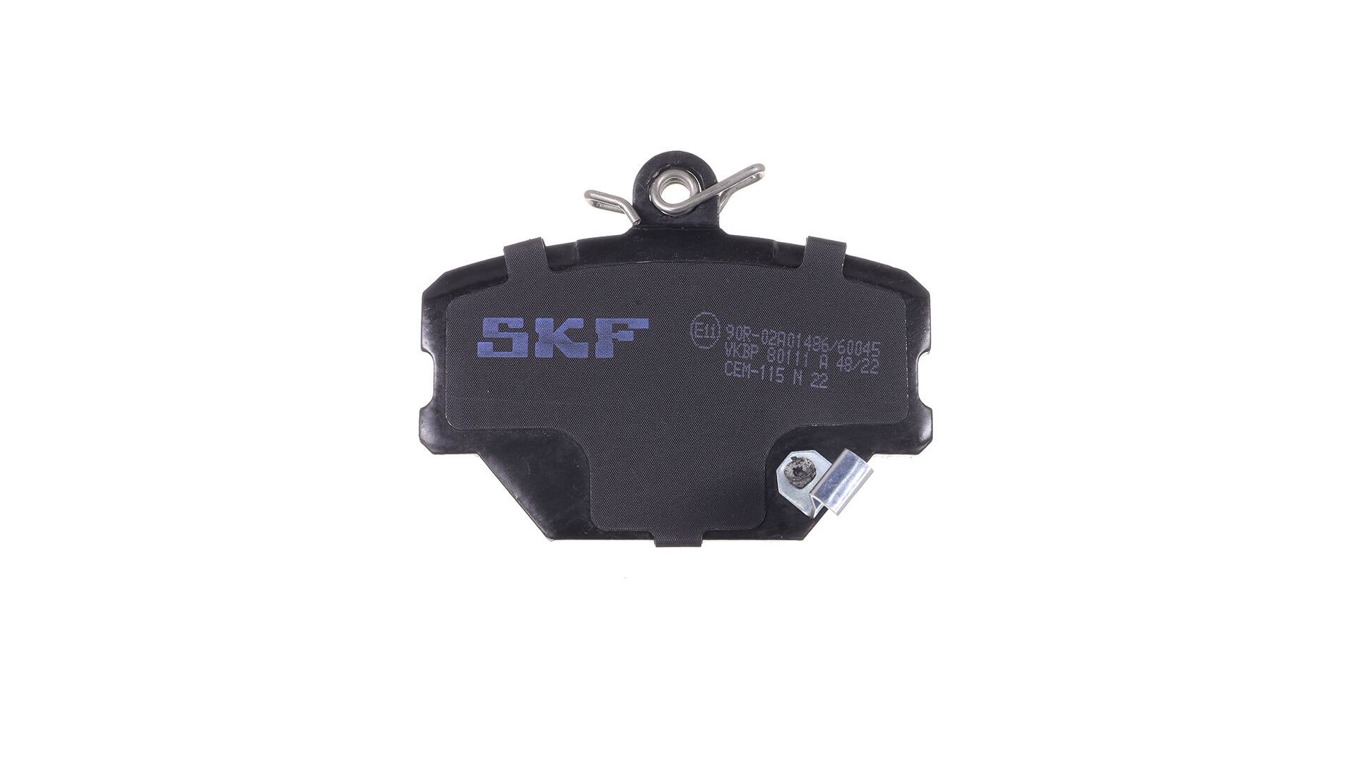 Bremsbeläge von SKF VKBP 80111 A