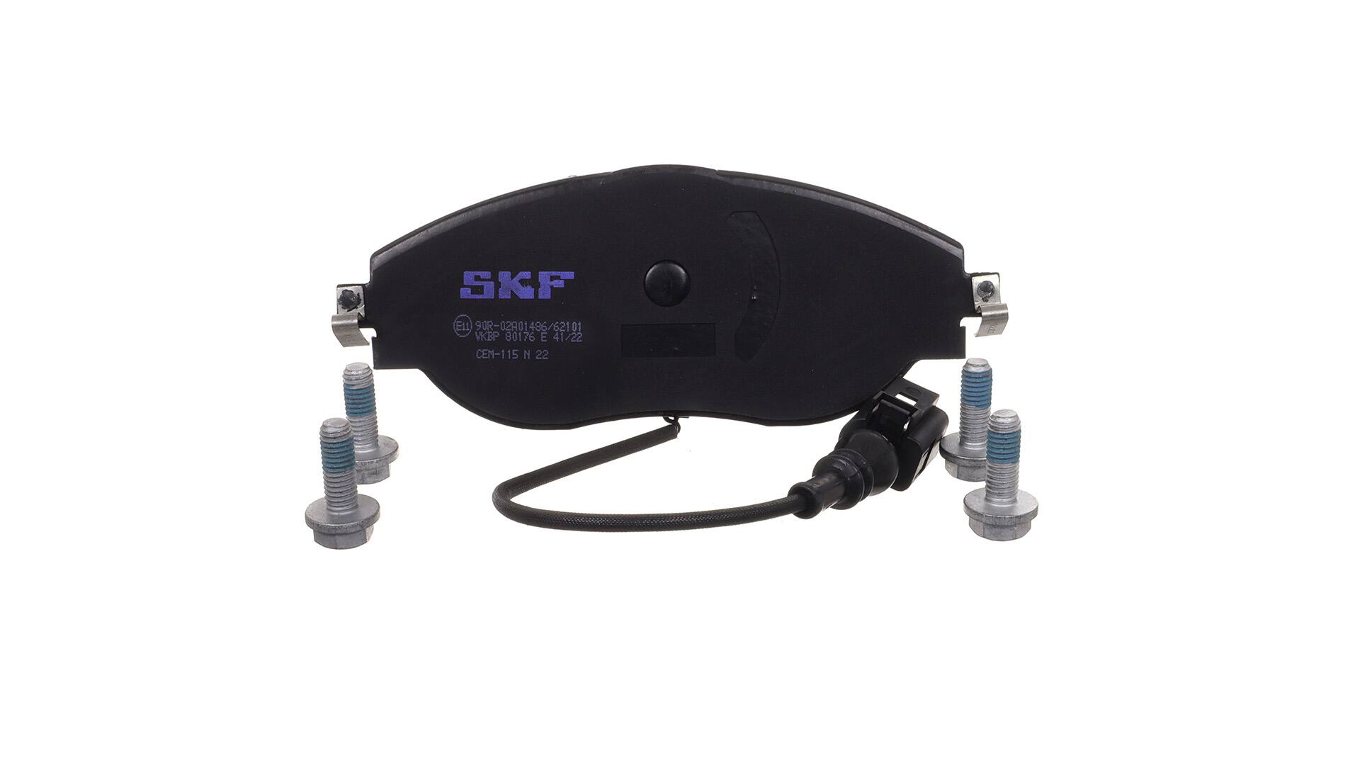 Achetez des Plaquettes de frein SKF VKBP 80176 E à prix pour 45,54 €