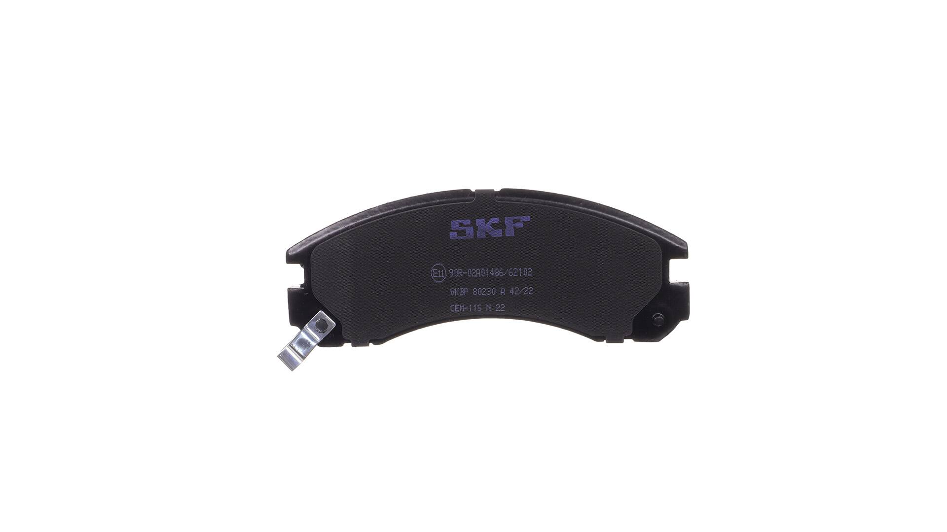 Bremsbeläge von SKF VKBP 80230 A