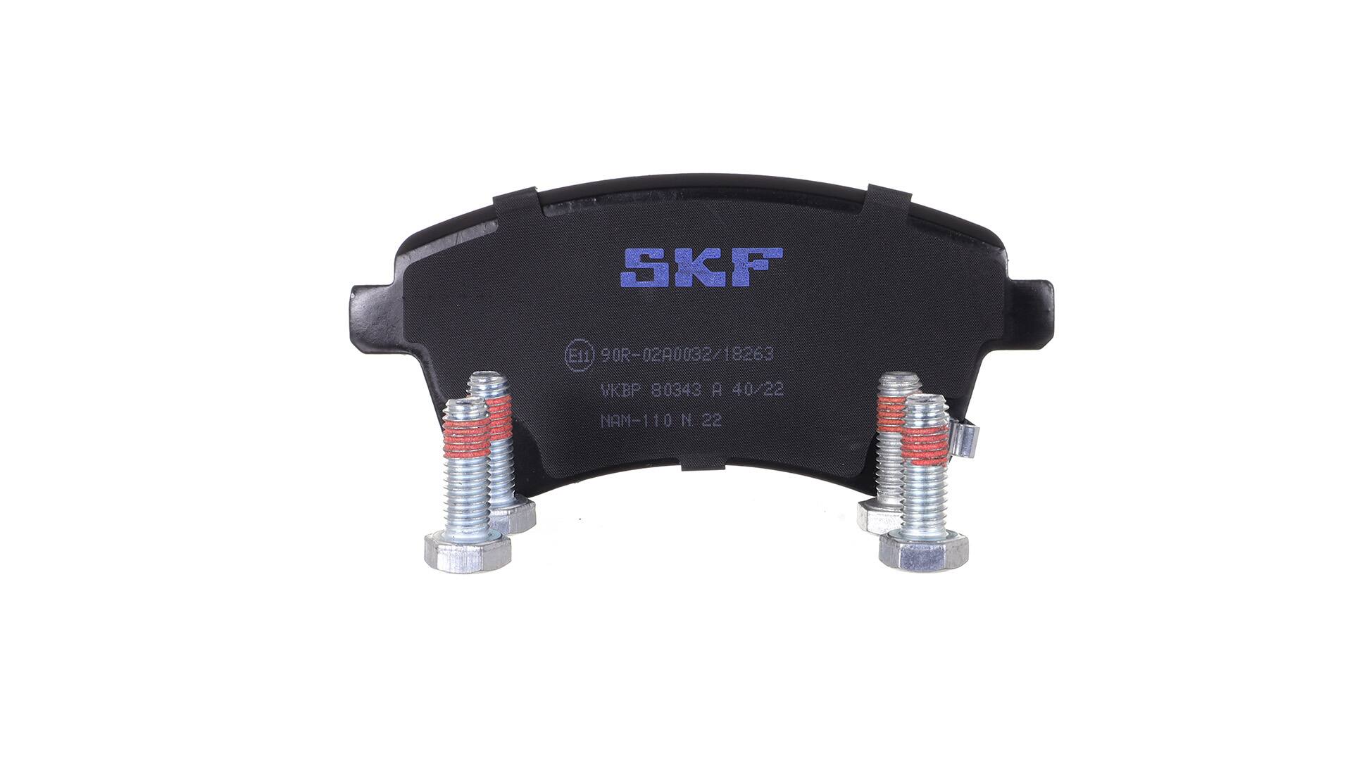 Köp Bromsbelägg av SKF VKBP 80343 A till det låga priset 518,43 kr