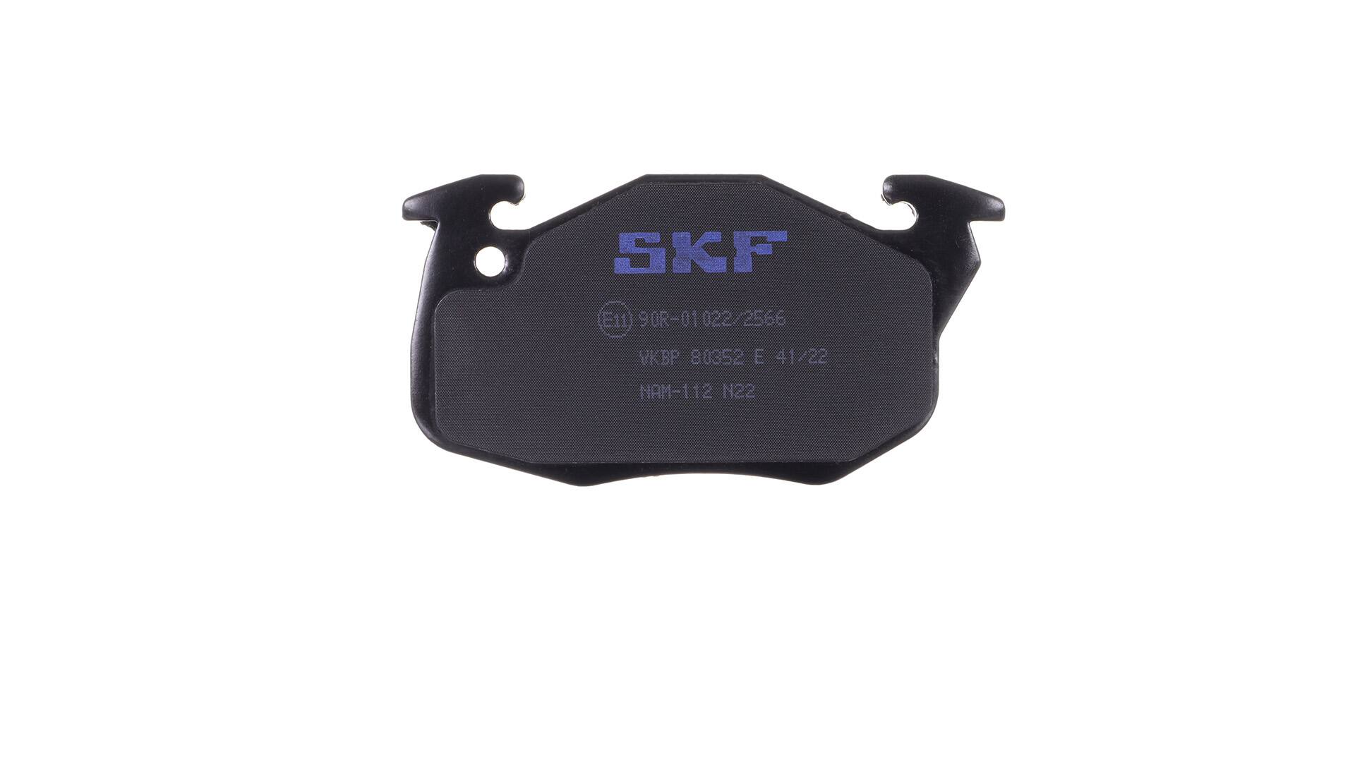 Achetez des Plaquettes de frein SKF VKBP 80352 E à prix pour 24,06 €