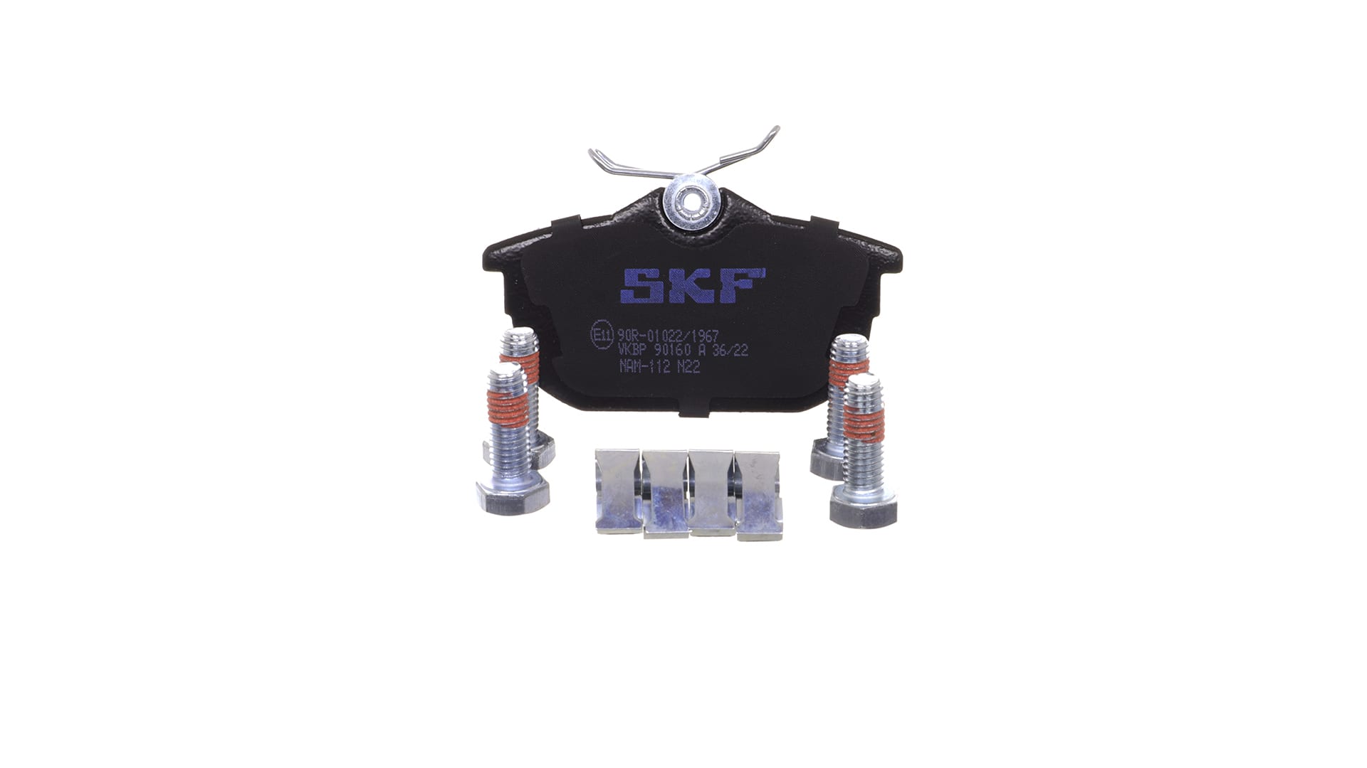 Bremsbeläge von SKF VKBP 90160 A