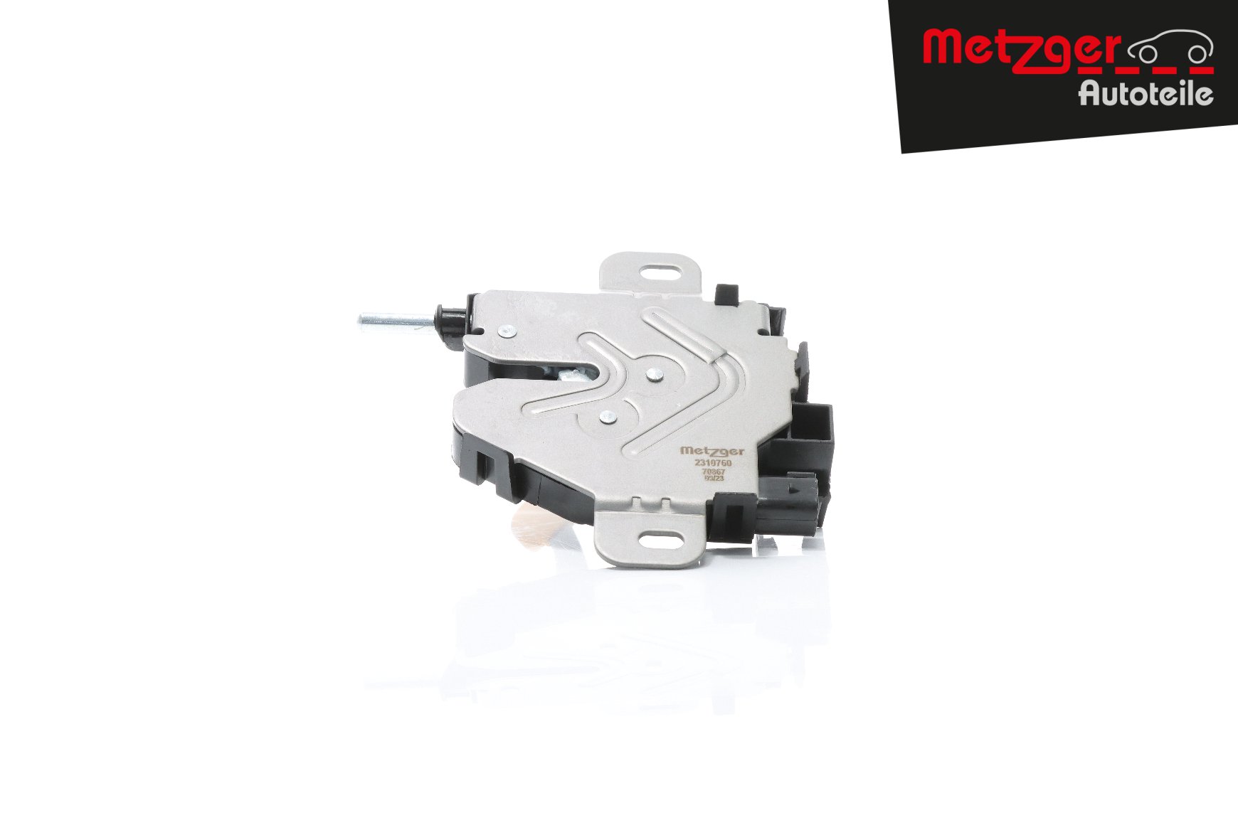 Achetez des Serrure de capot-moteur METZGER 2310760 à prix pour 30,93 €