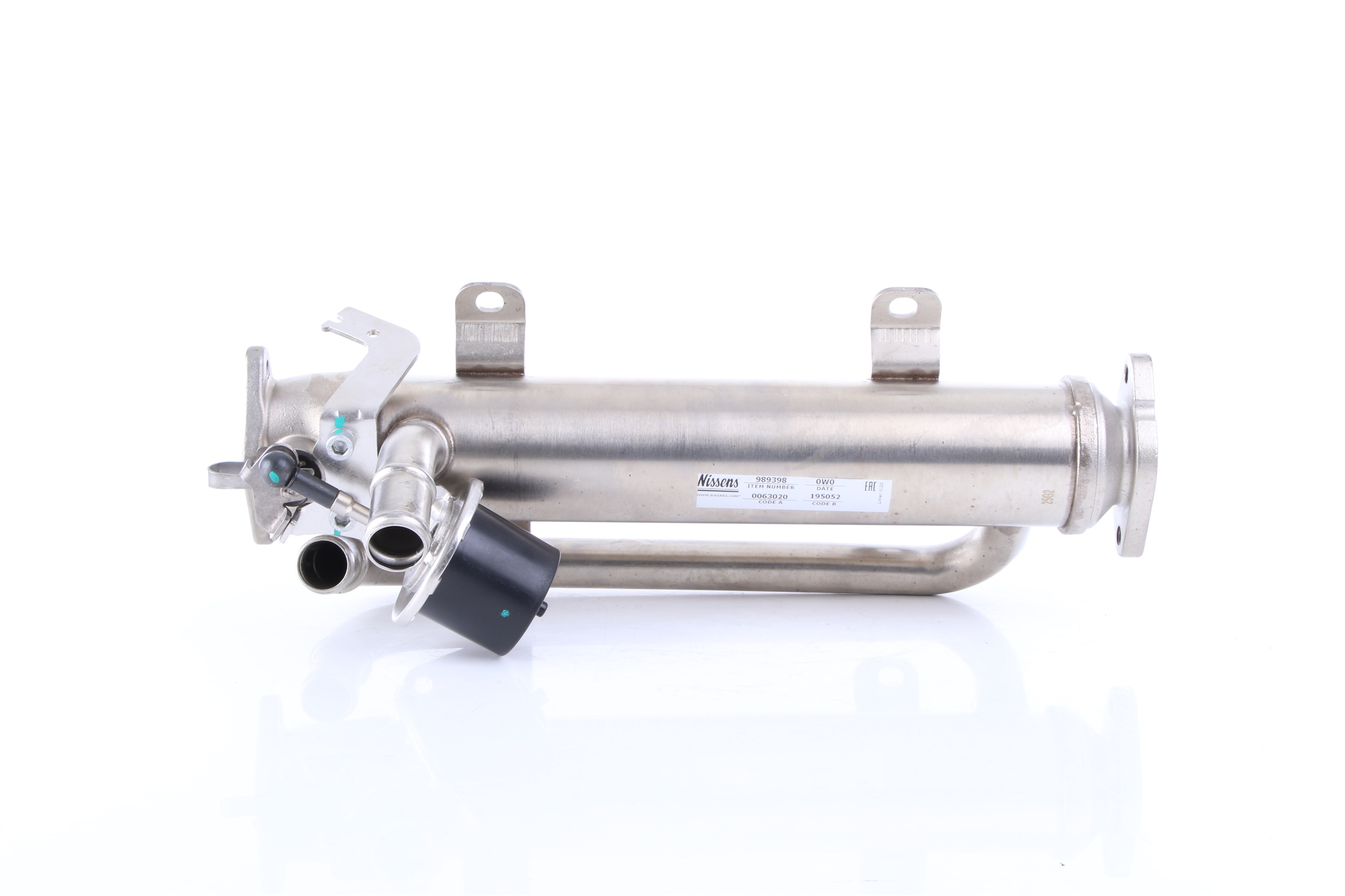 AGR-Kühler des Herstellers NISSENS - Originalware Artikelnummer: 989398