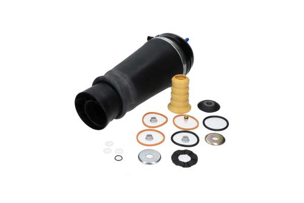 Federbalg, Luftfederung des Herstellers KAVO PARTS - Originalware Artikelnummer: SAS-10040
