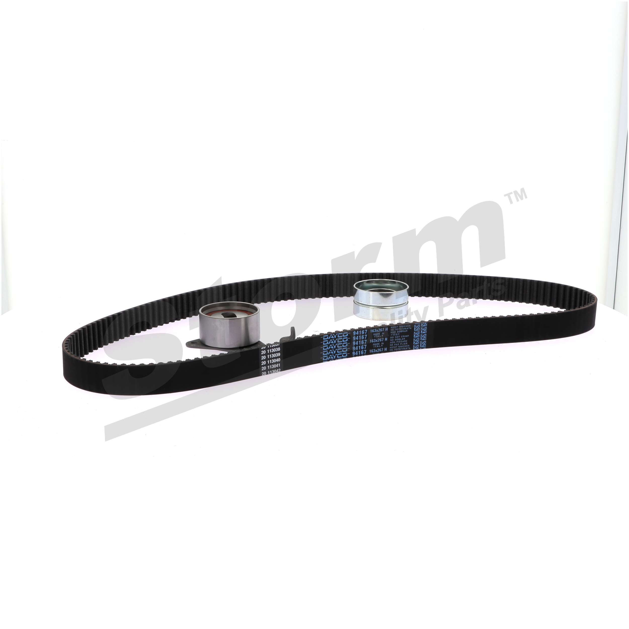 Zahnriemensatz für TOYOTA von STORM QUALITY PARTS