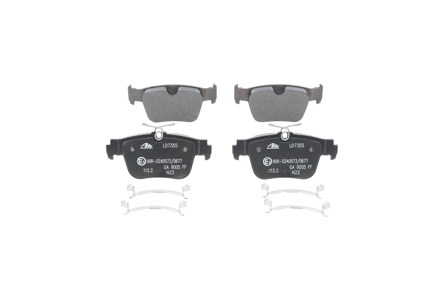Bremsbeläge 13.0470-7355.2 von ATE günstig für 82,70 € online kaufen