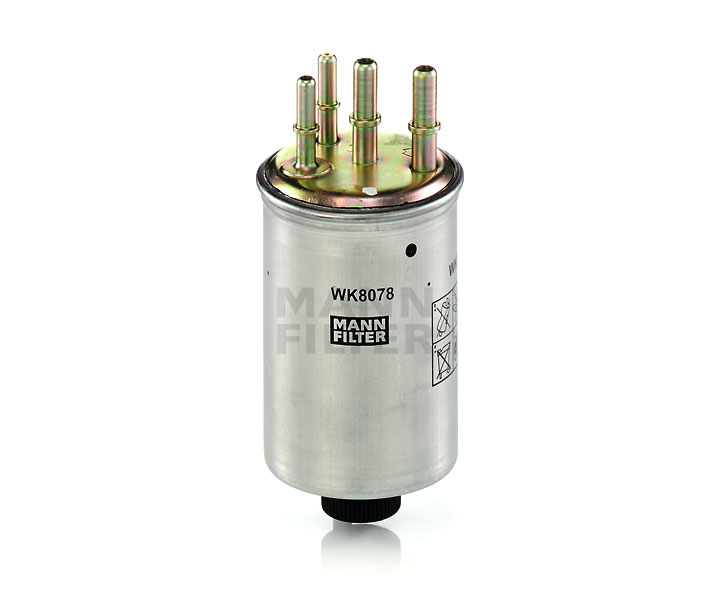 Köp Bränslefilter av MANN-FILTER WK 8078 till det låga priset 654,21 kr