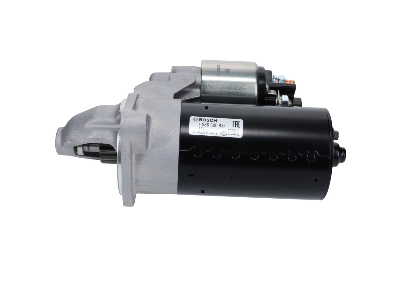Köp Startmotor av BOSCH 1 986 S00 834 till det låga priset 2698,61 kr