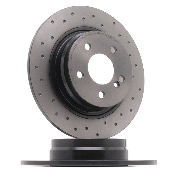 Bremsscheibe 08.A612.4X von BREMBO günstig für 76,19 € online kaufen