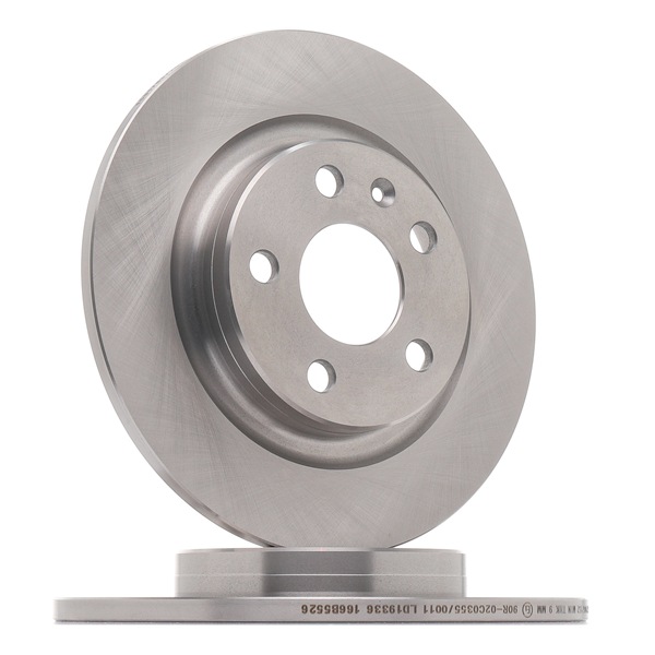 RIDEX 82B3316 Bremsscheiben VOLVO XC40 (536) 2.0 190 PS Otto