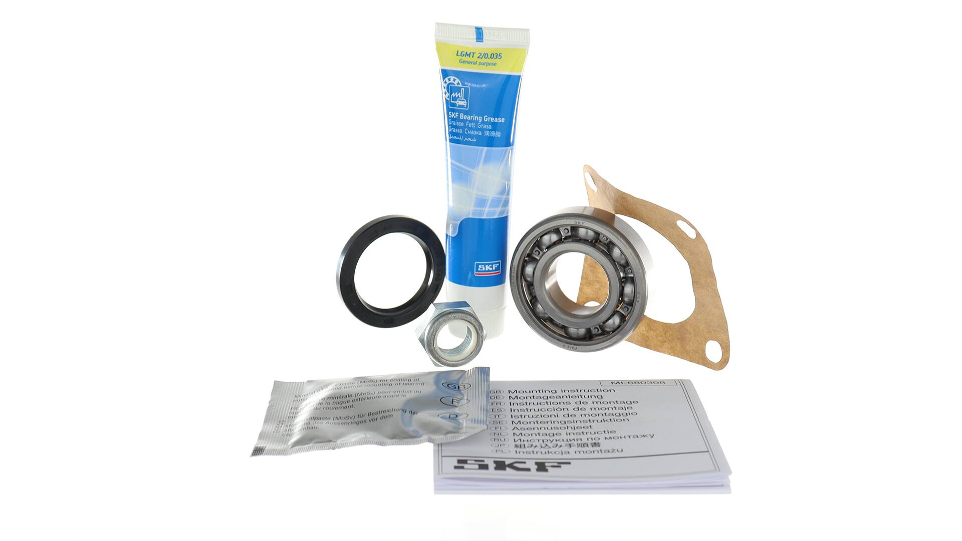 Comprar Juego de cojinete de rueda de SKF VKBA 9032 CL a bajo precio de 129,70 €