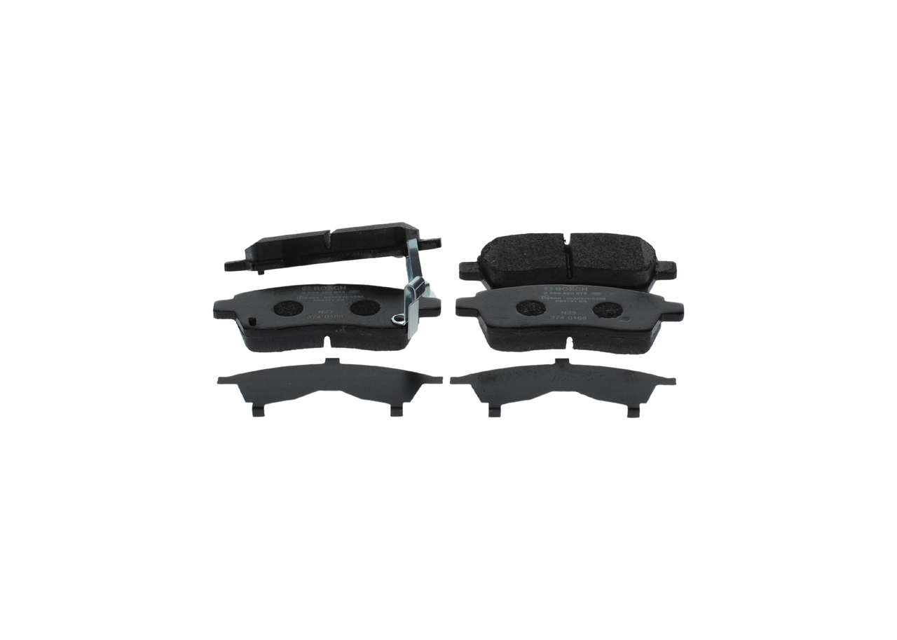 Bremsbeläge 0 986 460 075 von BOSCH günstig für 32,44 € online kaufen